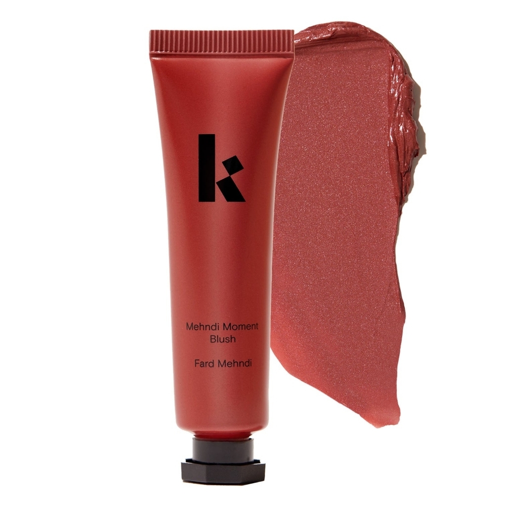 KULFI Mehndi Moment Cream Blush in Sandlewood Sands (Rosey Brown)